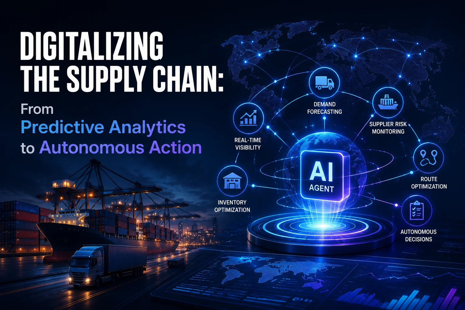 AI Supply Chain Optimization & Digital Transformation | Autonomous ...