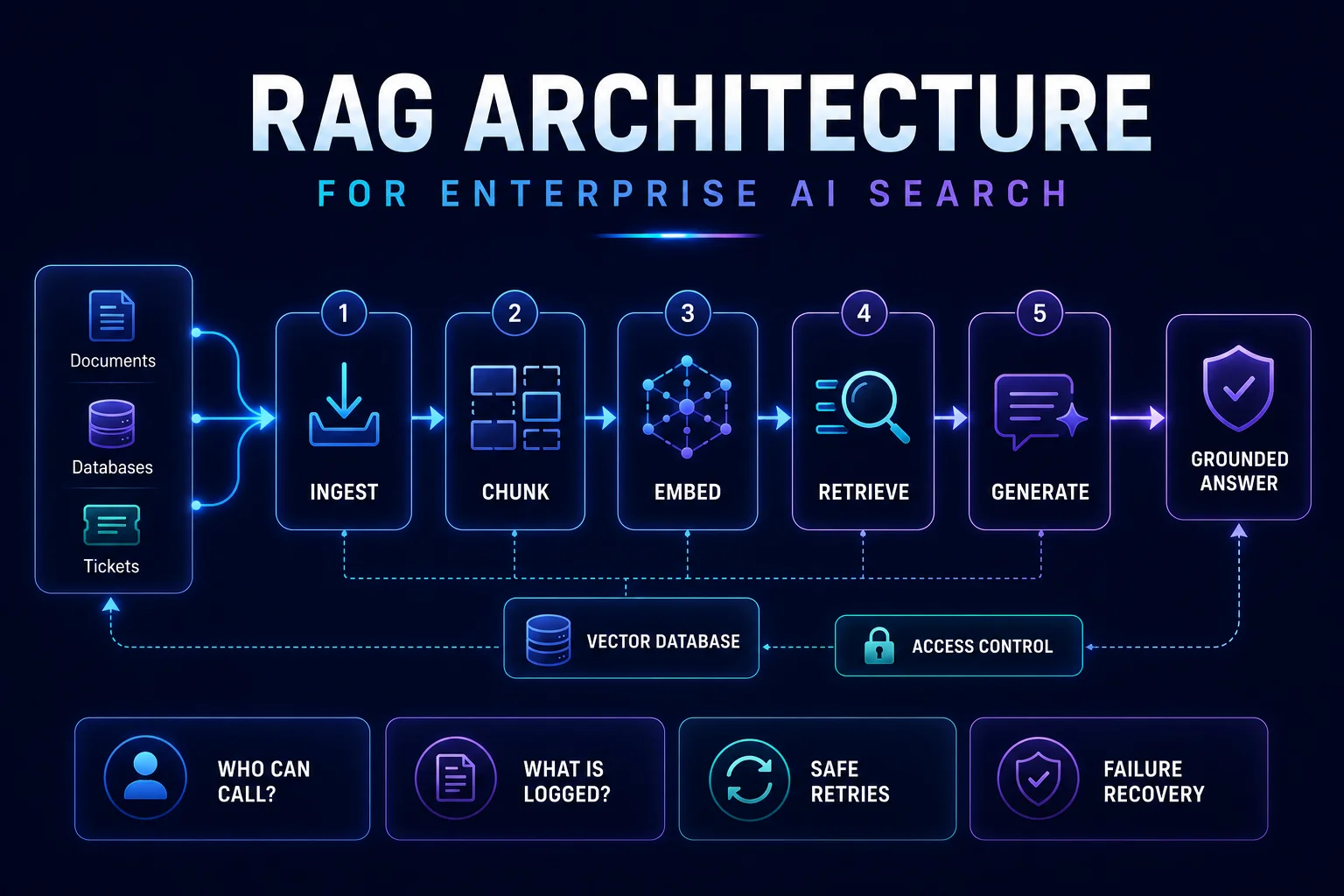RAG Architecture for Business | Vector DB & Enterprise AI Search ...